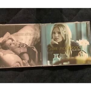 2 Carrie Underwood cd's